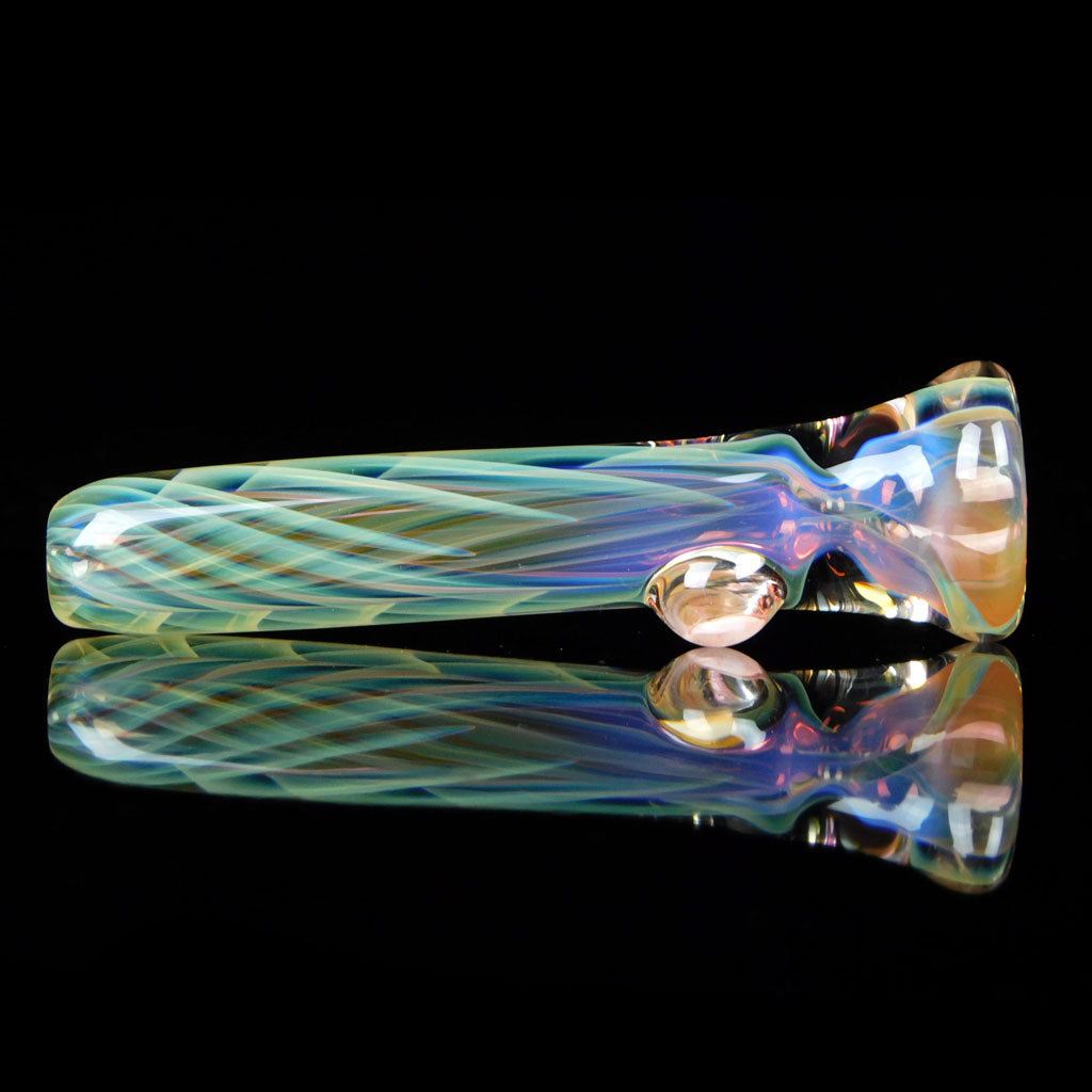 Gold and Silver Fume Chillum
