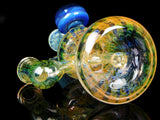 Dual Fume 14mm Rig with Opal