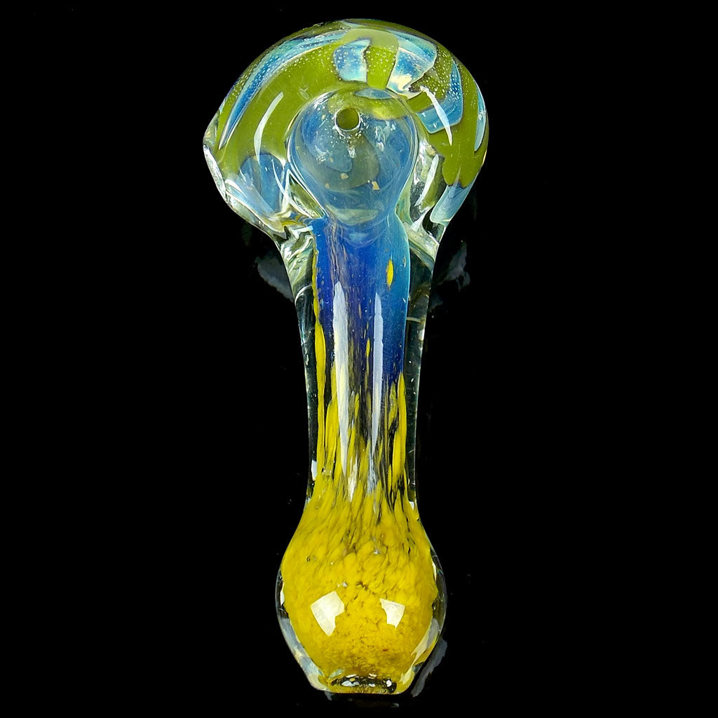 Frit Mouth Fumed Spoon