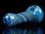 Fume Spiral Blue Frit Spoon