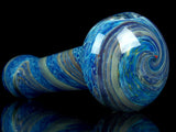 Fume Spiral Blue Frit Spoon