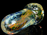 Unbreakable Color Changing Glass Spoon Pipe