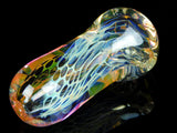 Unbreakable Color Changing Glass Spoon Pipe