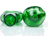 Emerald Green Twisted Chamber Pipe Set