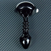 Black Aqua Wig Wag Spoon