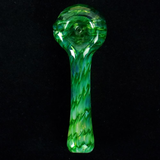 Emerald Green Glass Smoking Pipe