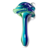 Emerald Isle Glass Art Pipe