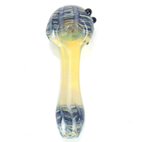 color changing purple blue glass smoking pipe by VisceralAntagonism