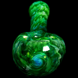 Emerald Green Glass Smoking Pipe