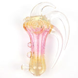 Heady Glass Smoking Pipe Color Changing