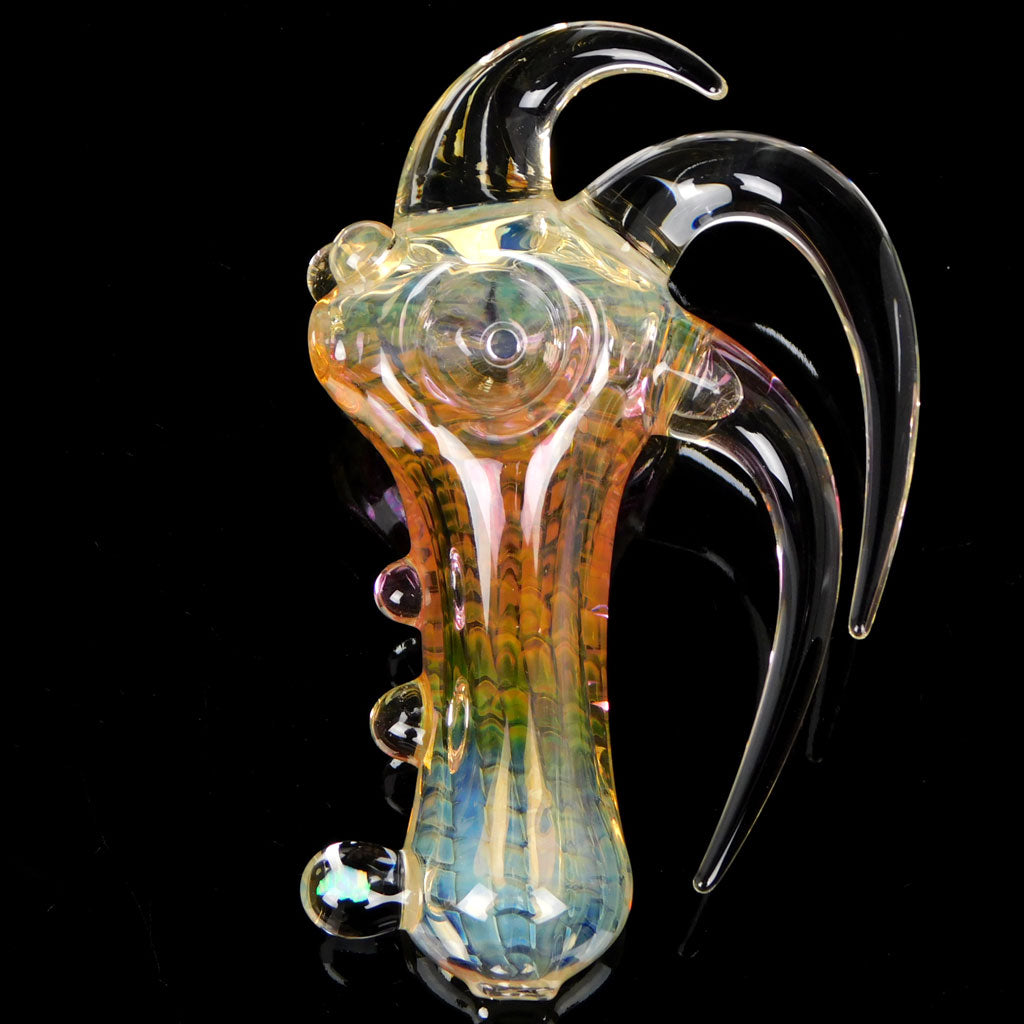 Heady Glass Smoking Pipe Color Changing