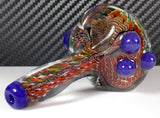 colorful crazy glass pipe