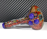one of a kind glass smoking pipe