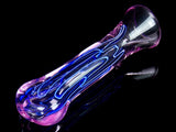 Pink and Electric Blue Chillum