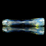 XL Fumed Chillum with UV Marble