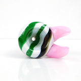 14mm Wig Wag Bowl w/ Pink Horns