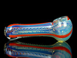Red White and Blue Inside Out Spoon