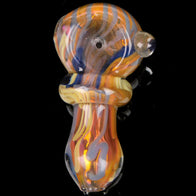 Inside Out Glass Spoon Smoking Pipe