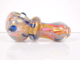 Inside Out Glass Spoon Smoking Pipe