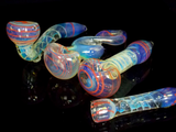 4 piece color changing glass pipe gift set etsy visceral antagonism