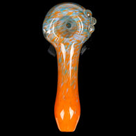 Aqua Orange Frit Fade Spoon