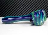 Emerald Isle Glass Art Pipe