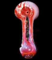 Red Pink Dichro Spoon