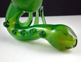 Green tentacle octopus pipe