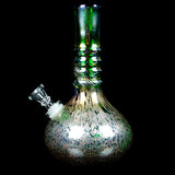 Green & Gold Shimmer Water Pipe