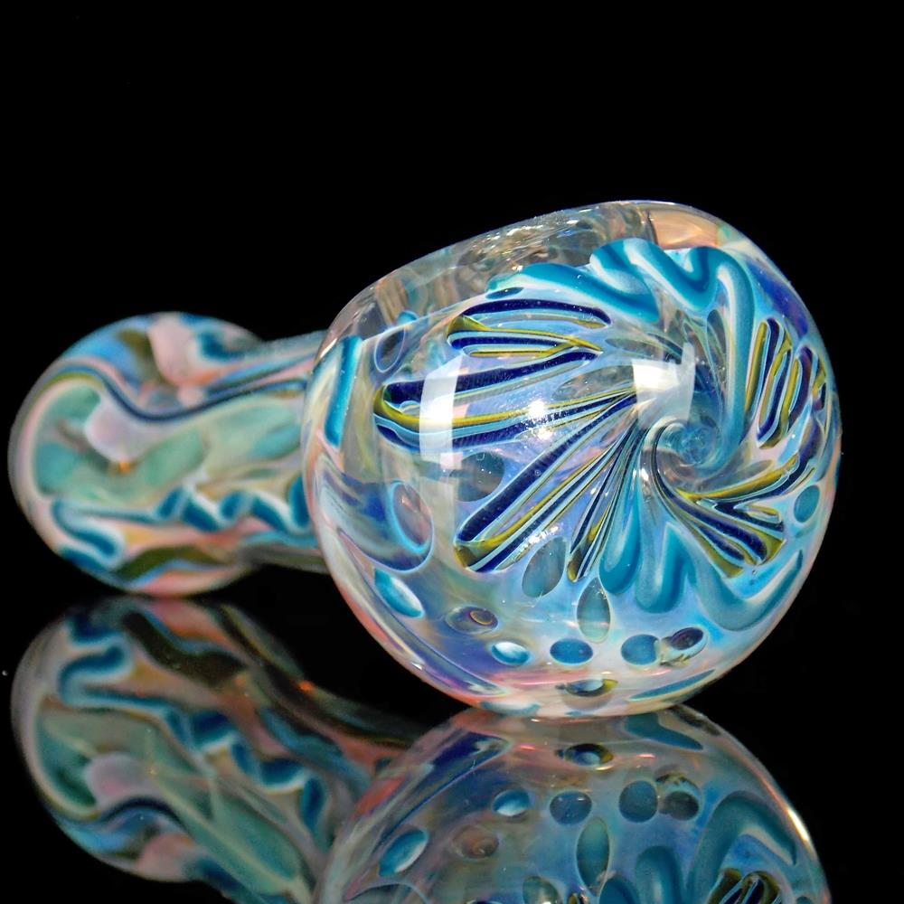 double fumed color changing glass smoking pipe by VisceralAntagonisM