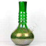 Green & Gold Shimmer Water Pipe