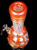 Orange White Water Pipe