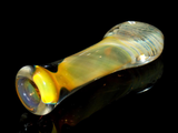Color changing unbreakable glass smoking pipe by Visceral AntagonisM