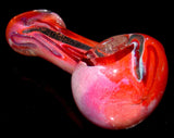 Red Pink Dichro Spoon