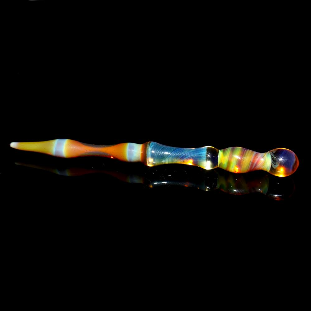 Serendipity and fumed glass artistic dabber dabbing tool