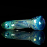 double wall glass fume trap ocean rainbow smoking pipe visceralantagonism