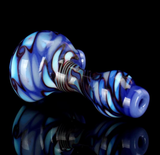 nightshade purple heady girly glass smoking pipe from VisceralAntagonisM