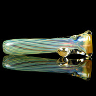Gold and Silver Fume Chillum