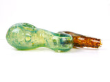 Fumed Frit Squiggly Spoon