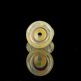 fumed color changing carved hand blown glass chillum pipe Visceral AntagonisM