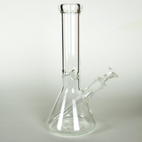 10 inch 14mm clear glass scientific beaker bong water pipe with ice catcher by VisceralAntagonisM
