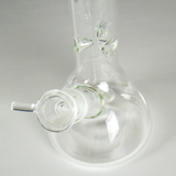 10 inch 14mm clear glass scientific beaker bong water pipe with ice catcher by VisceralAntagonisM