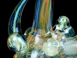 Dual Fumed Water Pipe with Marbles