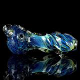 Twisted Galaxy Glass Outer Space Smoking Pipe by VisceralAntagonisM