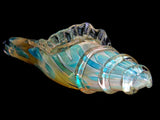 Seashell sea shell pipe glass