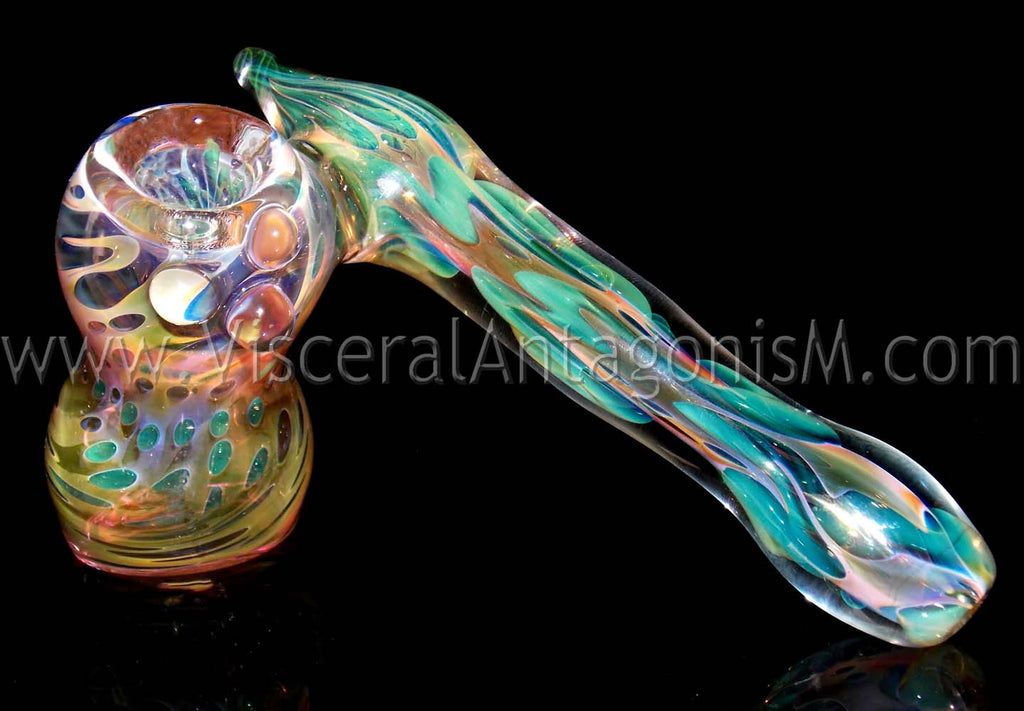 color changing sidecar bubbler