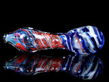Unique Inside Out Glass Spoon Pipe