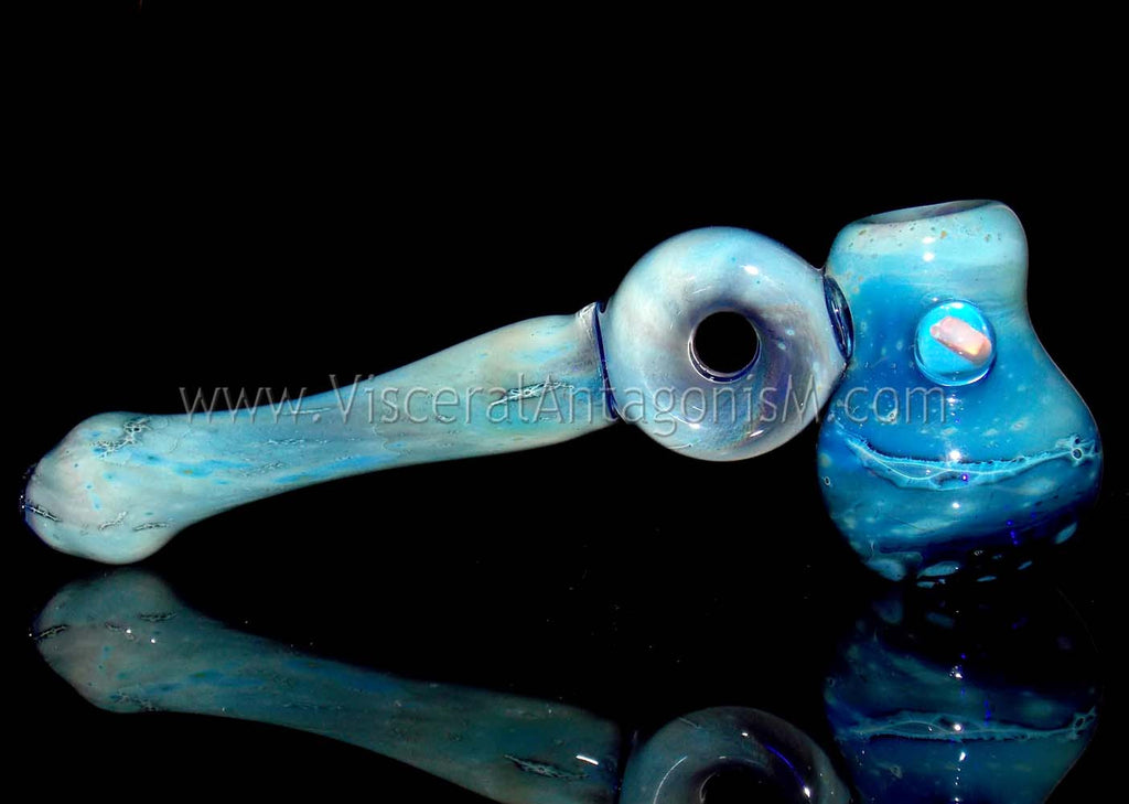 opal glass pipe