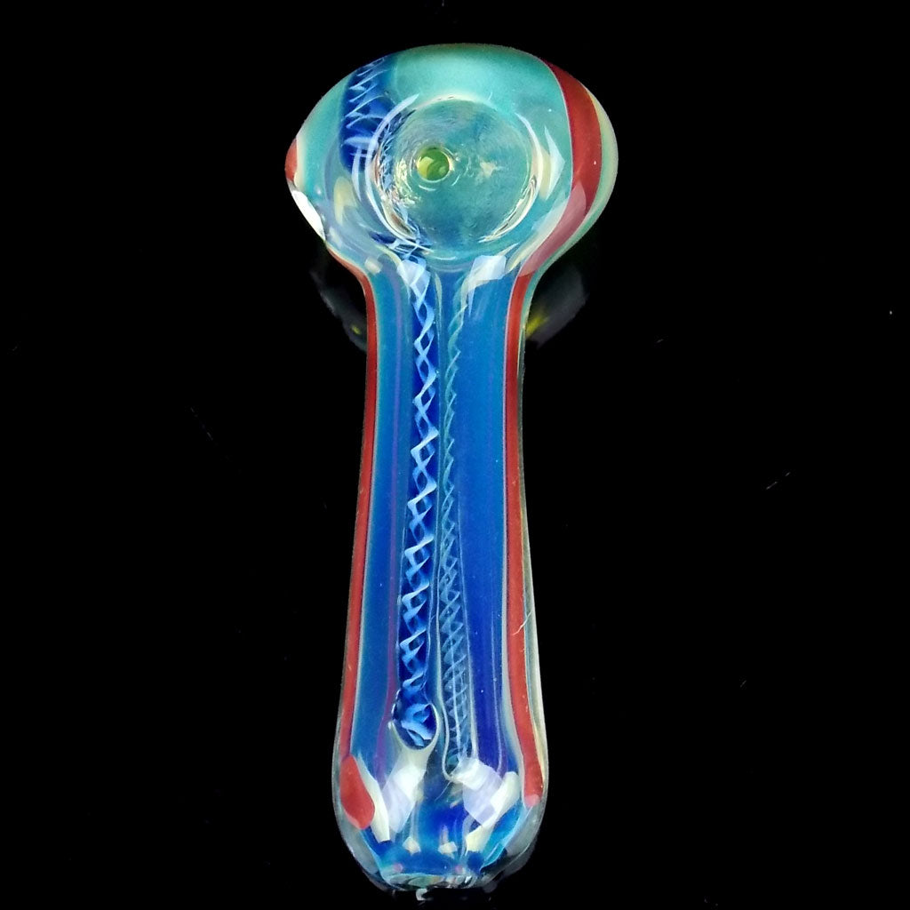 Red and Blue Pocket Spoon