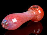 Large Red Frit Spoon